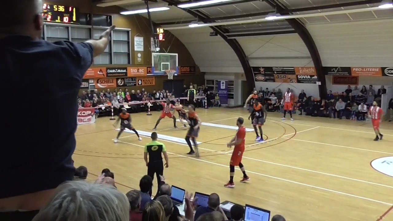 KABCA vs Souffelweyersheim // NM1 18/19