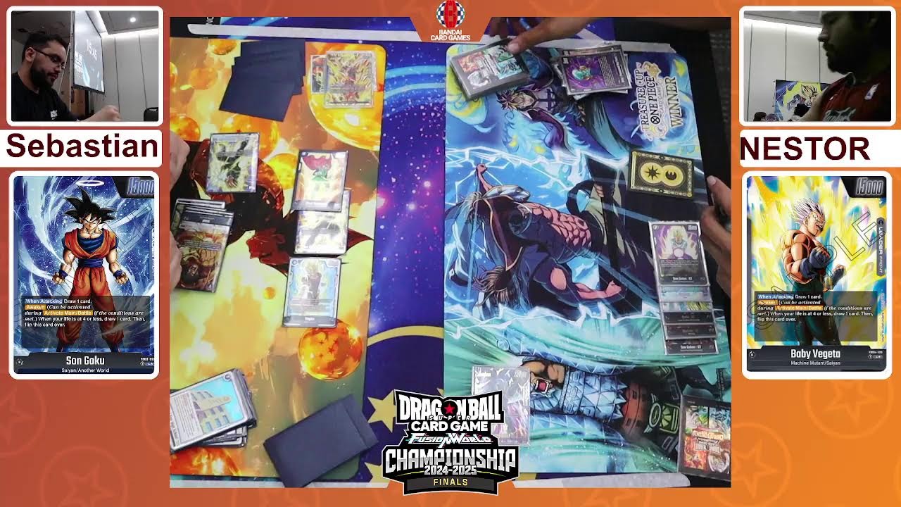 DragonBall Card Game FUSION WORLDS LATIN AMERICA FINALS 2024 - FINAL