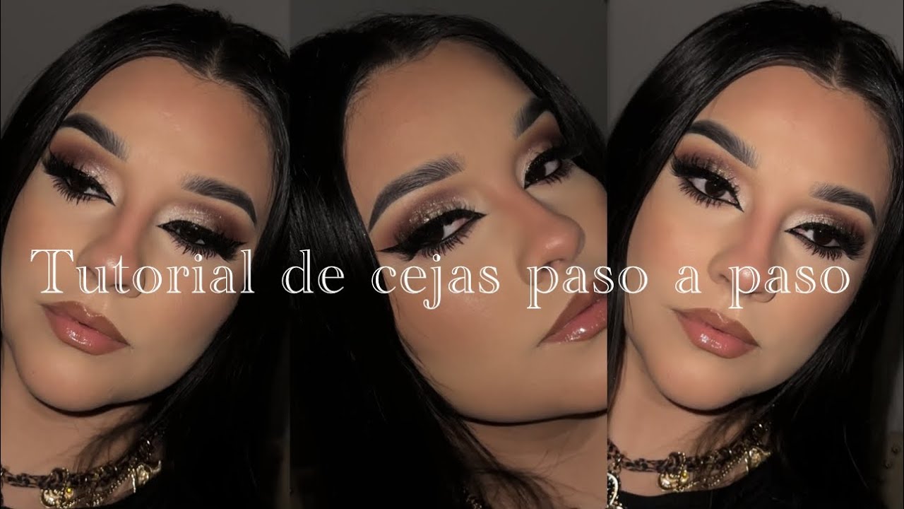 Tutorial de cejas paso a paso ❣️