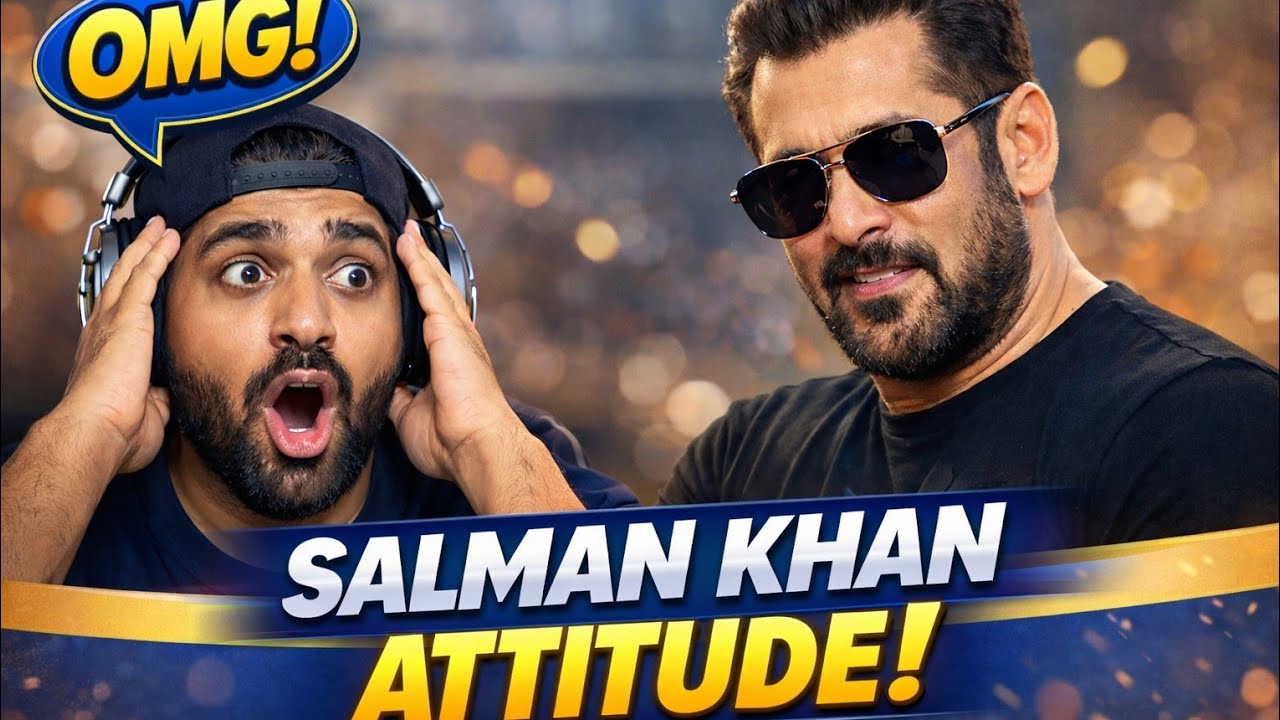 Reacting to Salman Khan’s Savage Attitude Moments 🔥