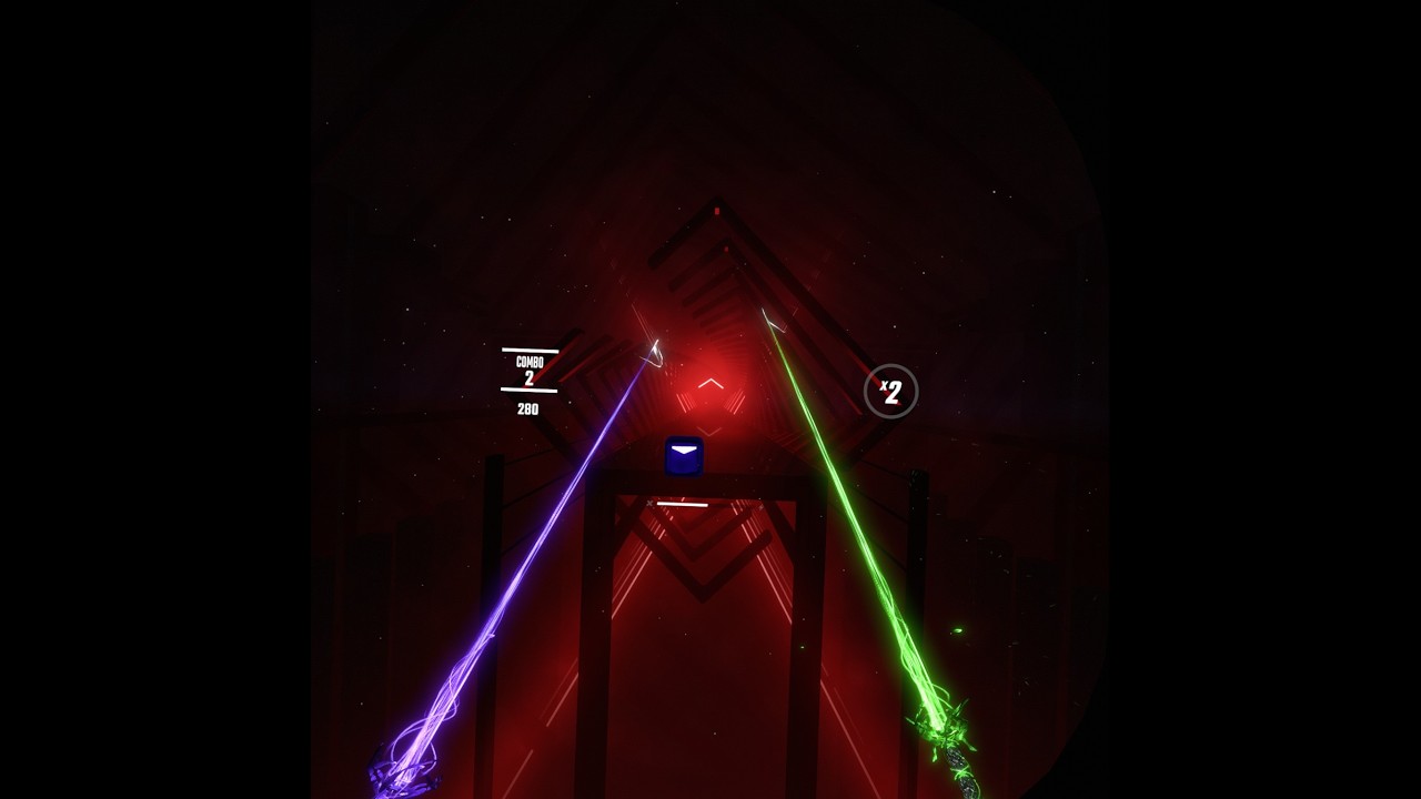 Playing beat saber until i faint
