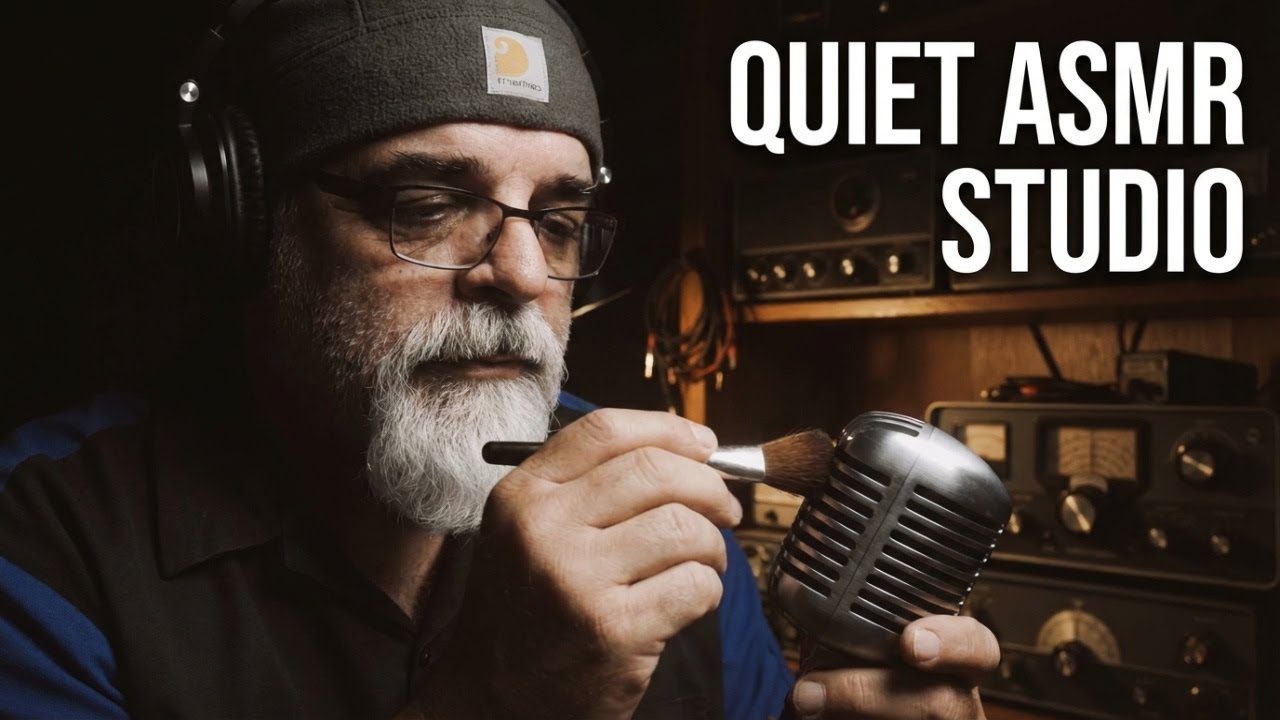 Sunday Night Hangout. Astatic D104 Radio Mic | Quiet ASMR Studio Stream