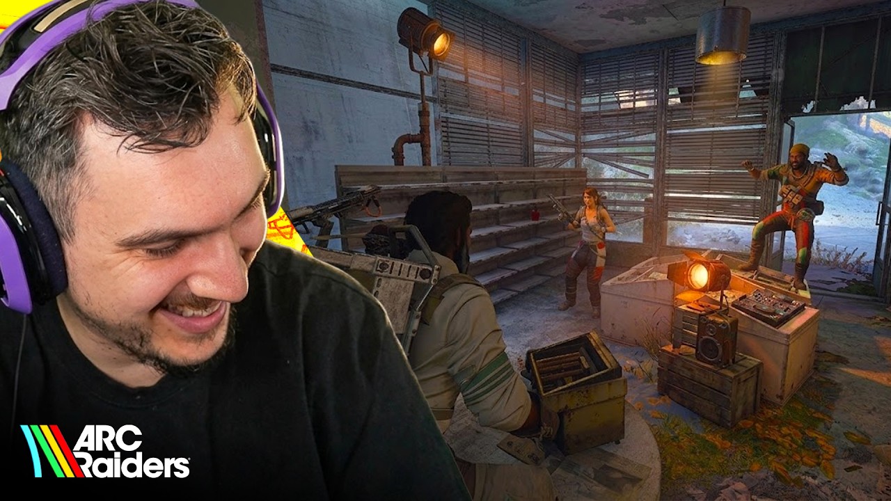 De retour sur ARC Raiders !