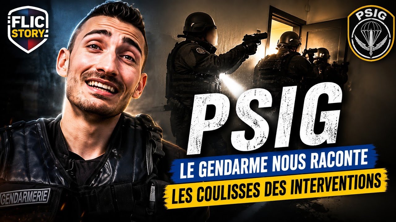 100 Jours avec le PSIG : Immersion totale avec les gendarmes de l&rsquo;Oise &ndash; &Eacute;pisode 3