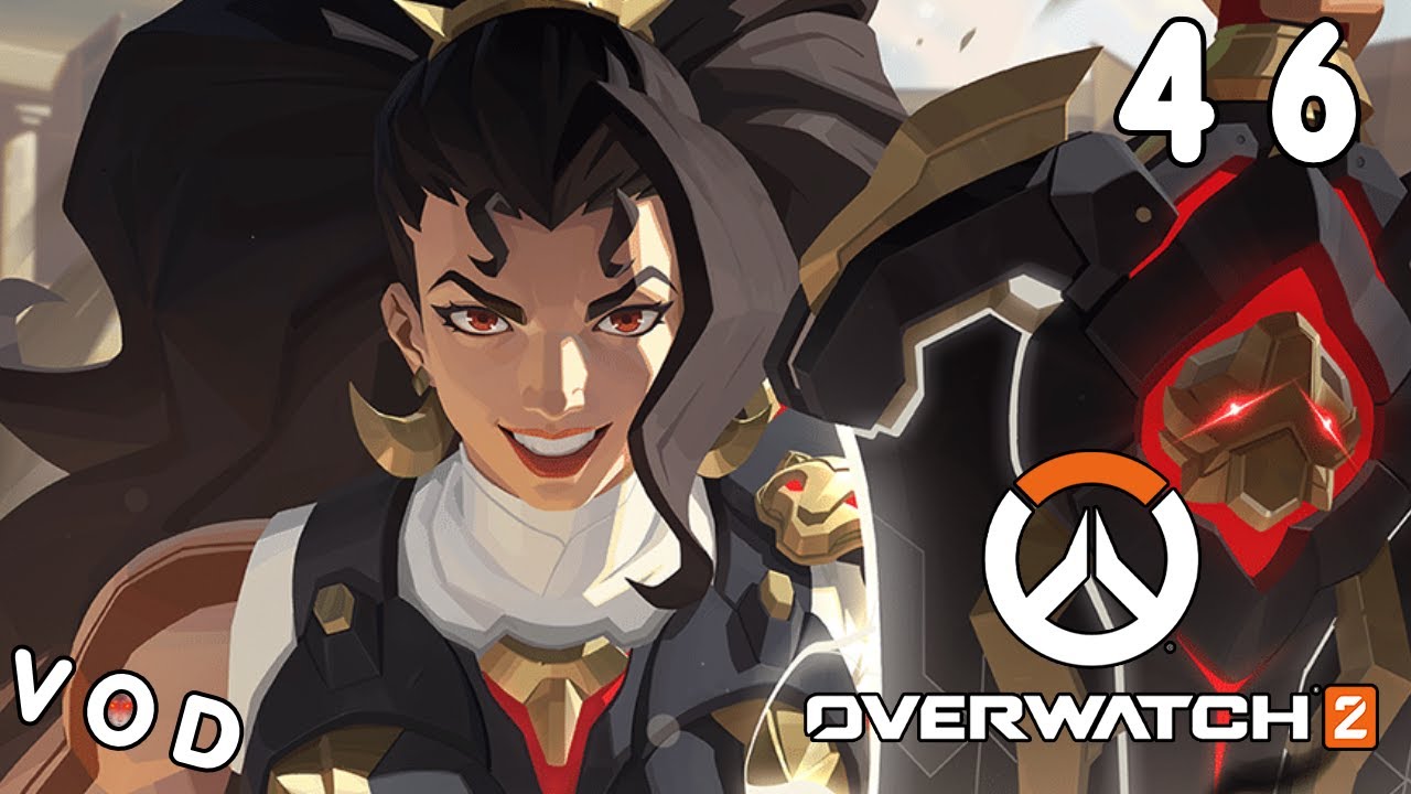 SEASON 20 RELEASE! | Overwatch - VOD (46)