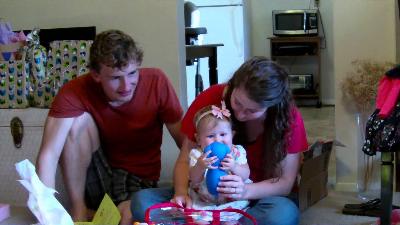 Caroline's First Birthday