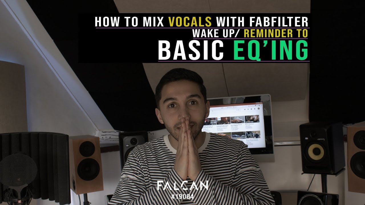 How to Use FabFilter Pro-Q 2 On Vocals (Basic EQ Guide for Clean Vocals)
