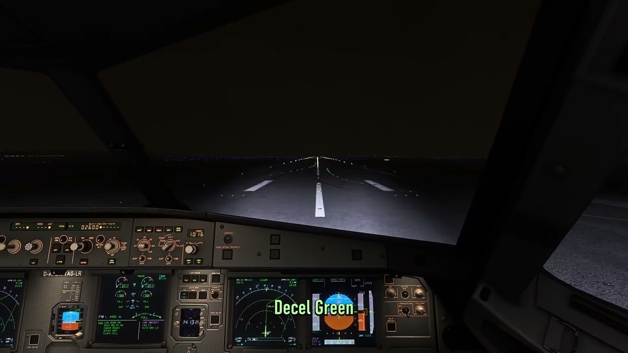 SMOOTH NIGHT LANDING | A320-251N | DELHI RWY 28 (ILS) | FSREALISTIC PRO | MSFS 2020