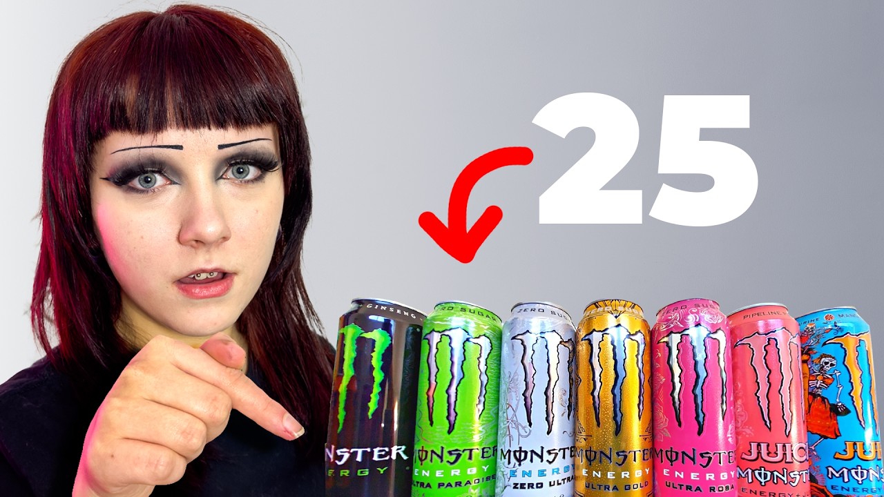Testissä kaupan kaikki MONSTERIT