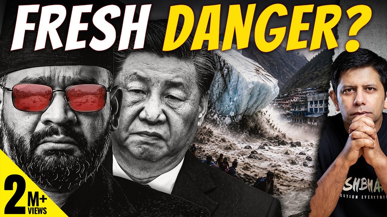 Pt.2- Could China Have Warned Nepal About Deadly Floods? | Another Tsunami To Hit Nepal? | Akash B