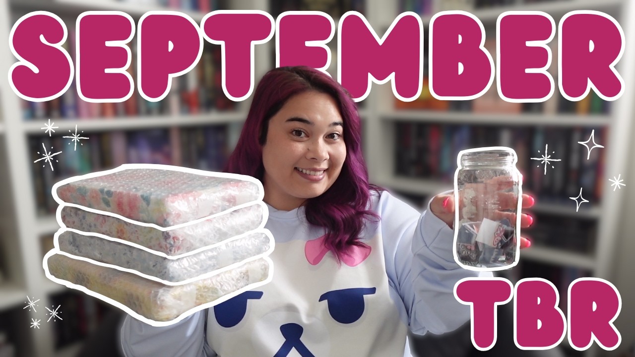 BLINDLY picking my September TBR
