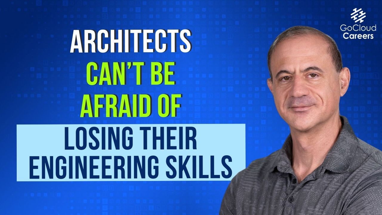 Why Cloud Architects Must Stop Being Hands-On (Hard Truth)