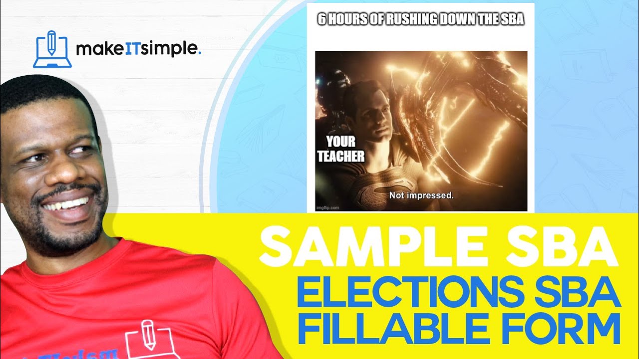 CSEC IT SBA Trinbarjam | Fillable Forms | Sample SBA Full Solution