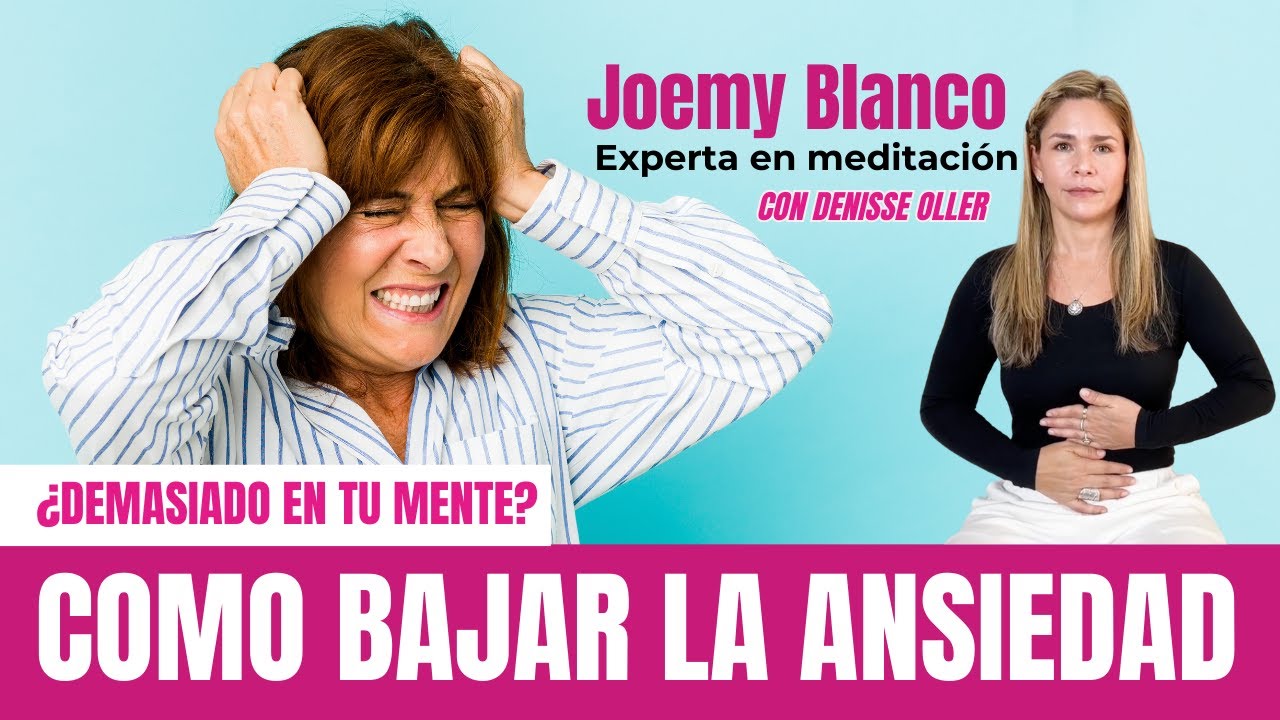 QUIERO DEJAR DE PENSAR TANTO | Encuentra calma en un mundo caótico – con Joemy Blanco