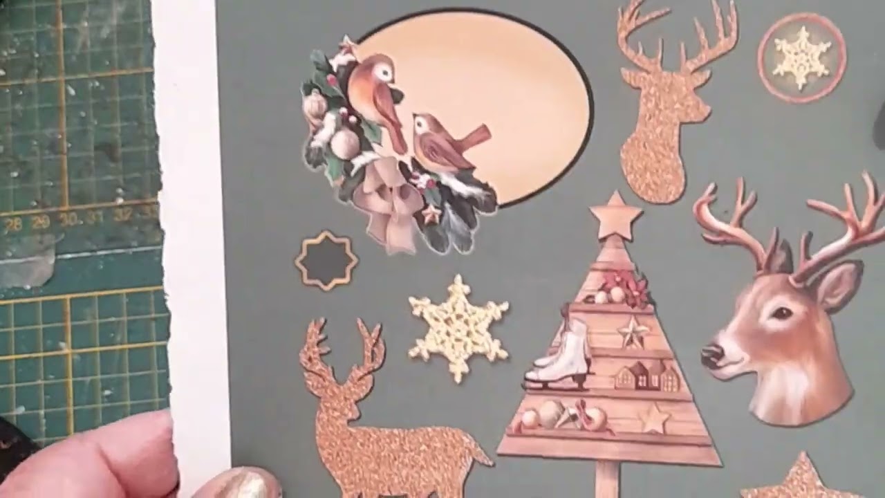 SOUS VERRE DE NOEL - EN PARTENARIAT AVEC LE COMPTOIR CREATIF DE LORNA -