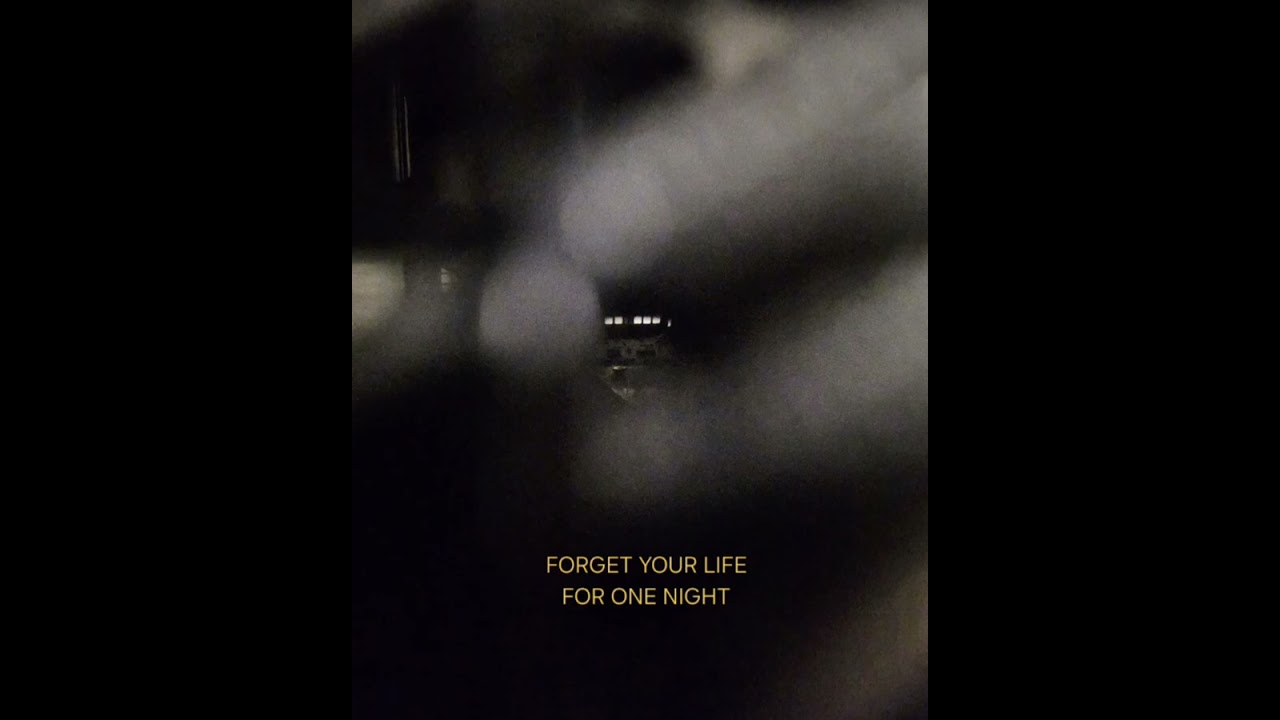 FORGET YOUR LIFE FOR ONE NIGHT