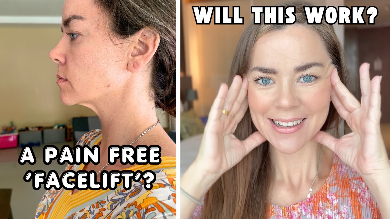 I came to Bangkok for a non-surgical FACELIFT