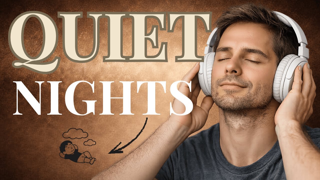 Brown Noise for Quiet Nighttime Sound (10 Hours) – Black Screen