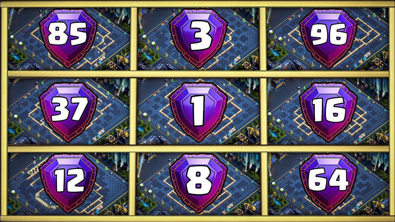 BEST • TOP15 TH17 LEGEND BASE LINK FOR FEBRUARY SEASON | TH17 BASE