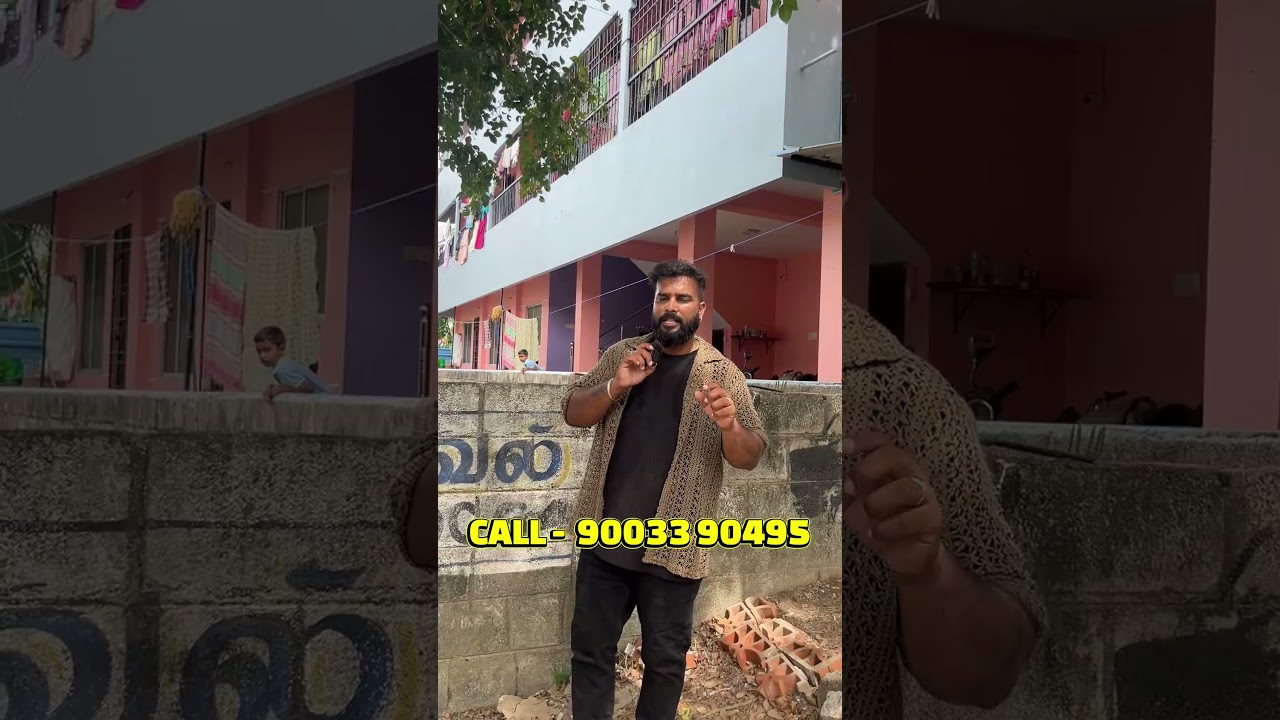 Super On Road Plot in Perungalathur 😍 Commercial Plot for Sale in New Perungalathur