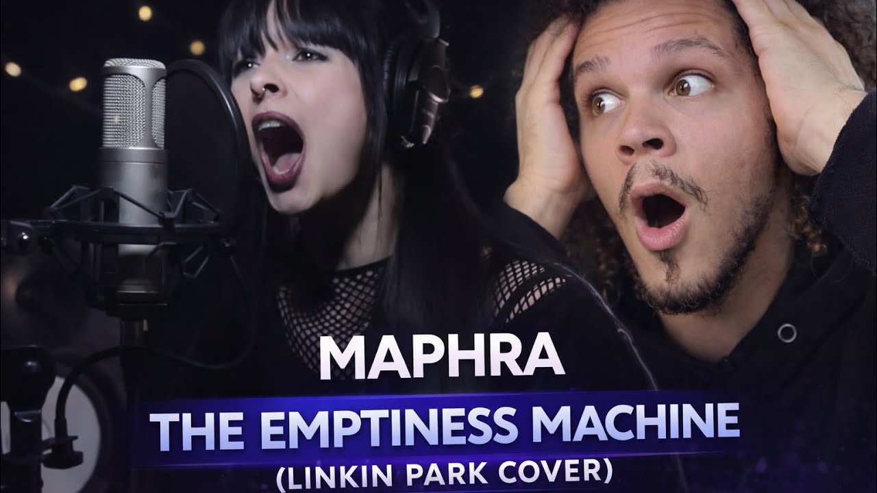 First Time Hearing MAPHRA – The Emptiness Machine (Linkin Park Cover) | Her Vocals Are INSANE