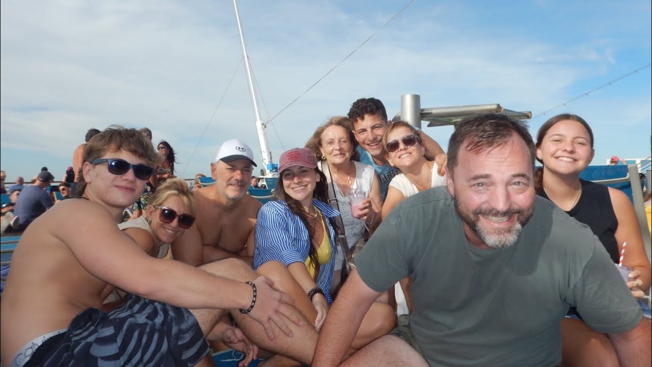 día 2 y 3 crucero en familia💘