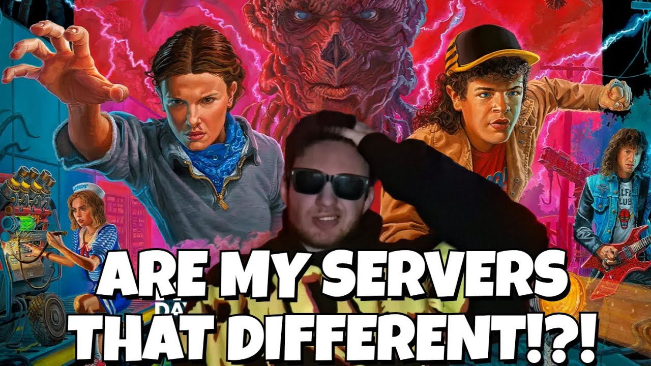 ARE MY SERVERS THAT DIFFERENT!?! | Dead by Daylight