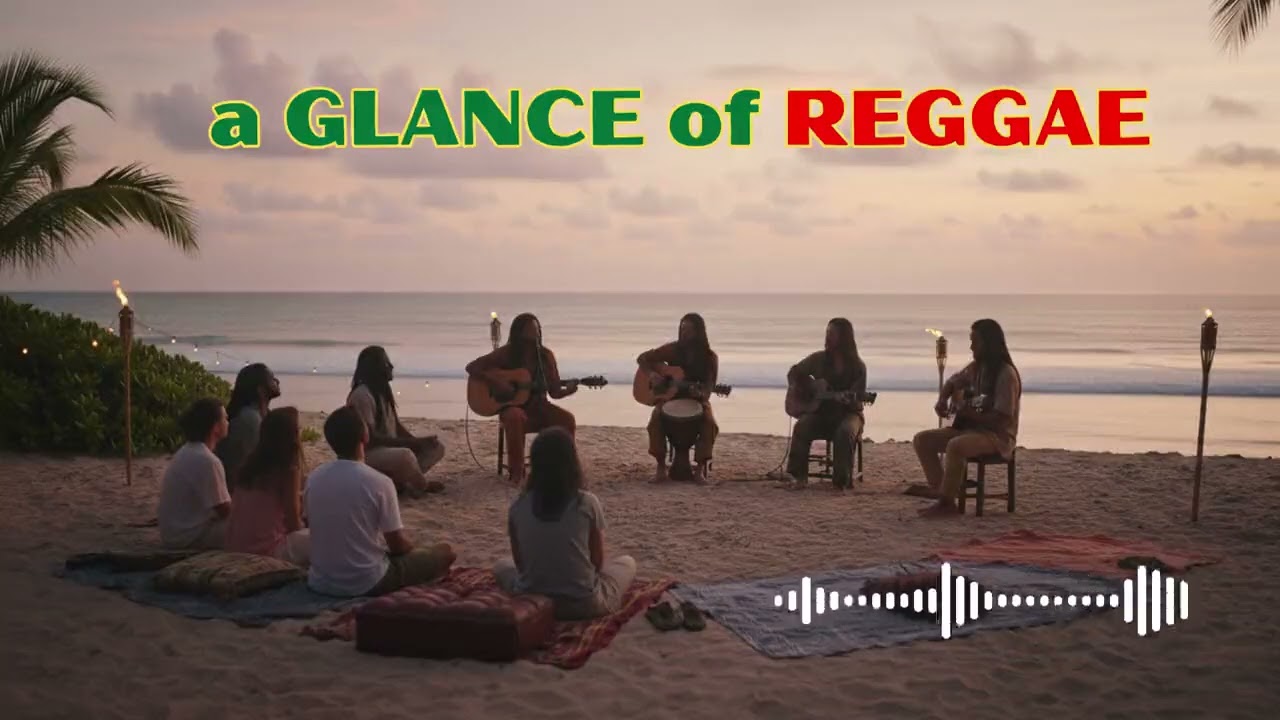 Roots Reggae For Road Trip Adventure 🚗 Feel Good Island Music for Long Drive Vibes