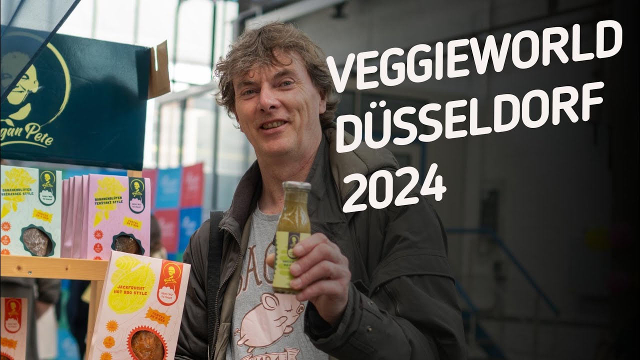 Ein Wochenende voller Genuss auf der Veggieworld Düsseldorf 2024: Unser Erlebnisbericht