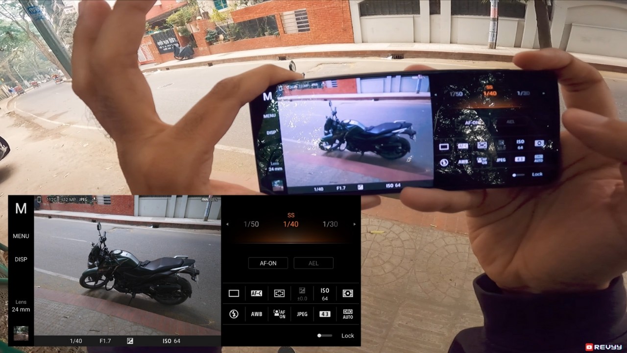 SONY Xperia 1 Mark III এর ক্যামেরা Tutorial | Photography Pro app | REVYY
