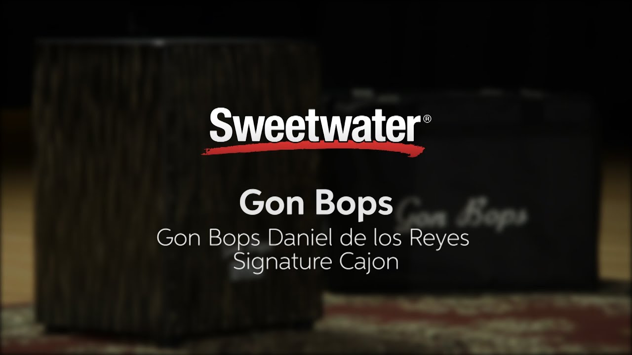 Gon Bops Daniel de los Reyes Signature Cajon Review by Sweetwater