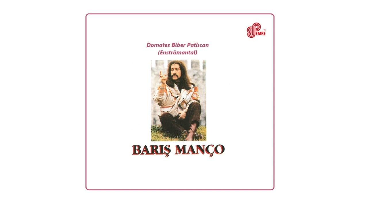 Barış Manço - Domates Biber Patlıcan (Enstrümantal)