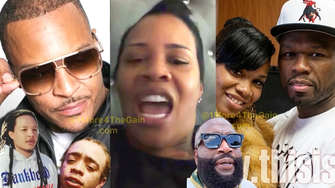 Tia Kemp GOES OFF T.I. & Son King Harris Over 50 Cent Beef Diss Songs, Rick Ross BM On Older Rappers
