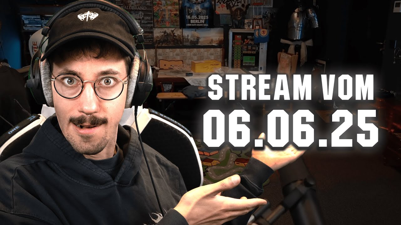 Zockerbus-Tour Tag 4 | Stream vom 06.06.25