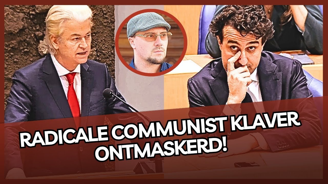 Radicale COMMUNIST Jesse Klaver ontmaskerd door Wilders!? 