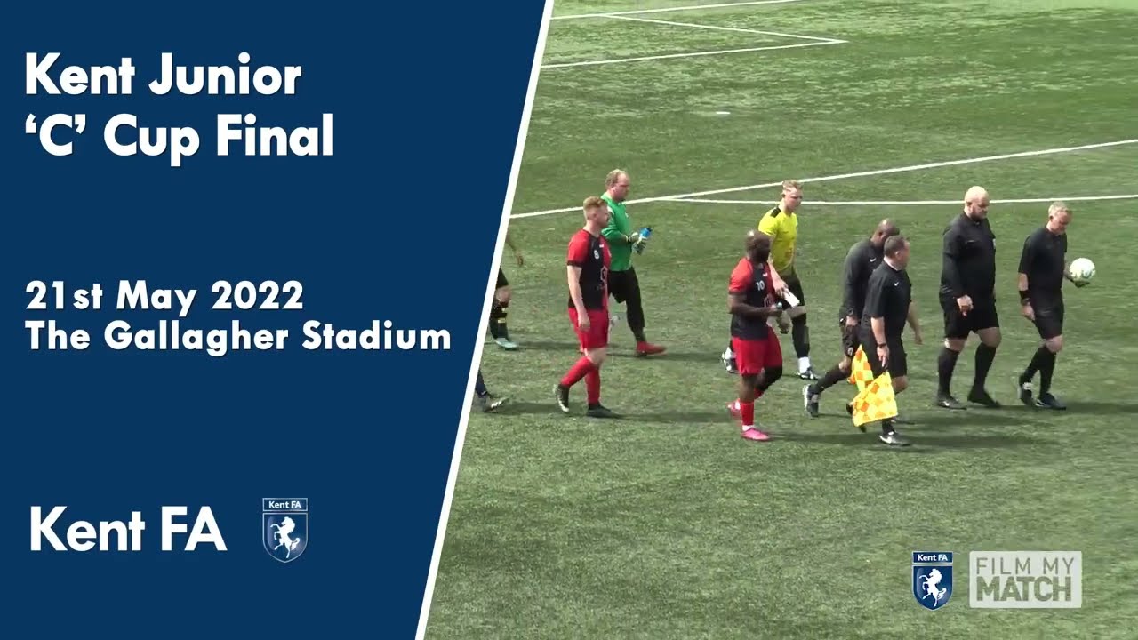 MATCH HIGHLIGHTS | Kent Junior C Cup Final, Ham Hill v Grand Sports, 21 May 22