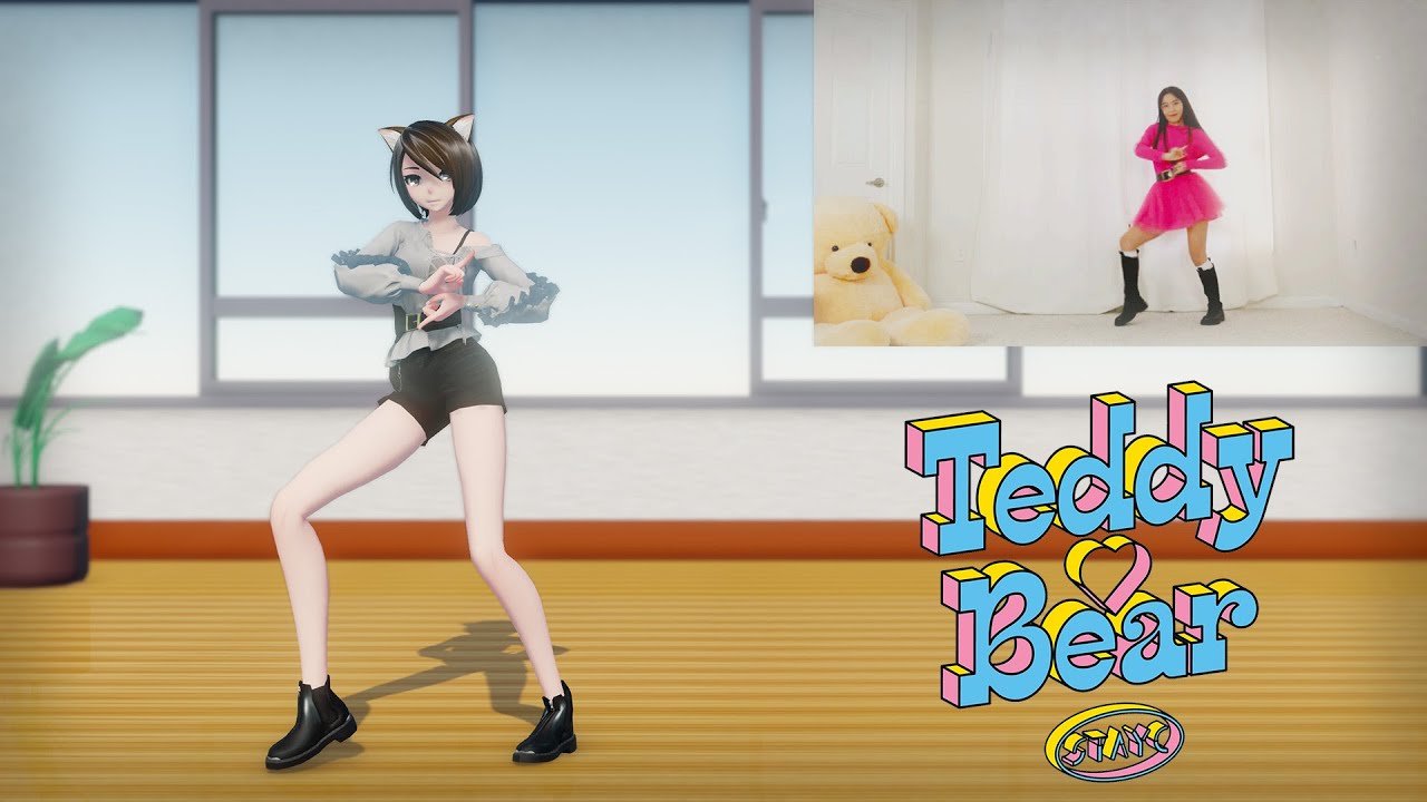 [MMD] STAYC - Teddy Bear [WIP2]