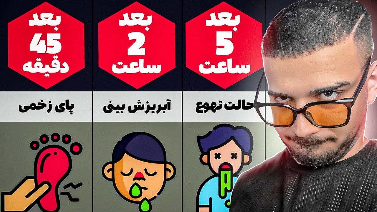 ❌️اگه همیشه در حال دویدن باشی چه اتفاقی میفته؟ 😳🏃‍♂️