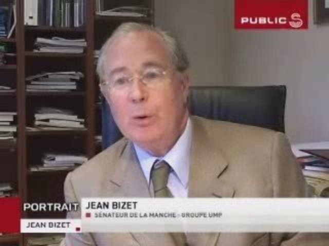 Jean Bizet - PORTRAIT DE SENATEUR (06/07/2006)