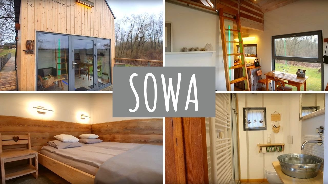 Jak wygląda domek SOWA - Domki w Gałęziach Drzew - Wycieczka po Siedlisku Sobibór - bez narracji