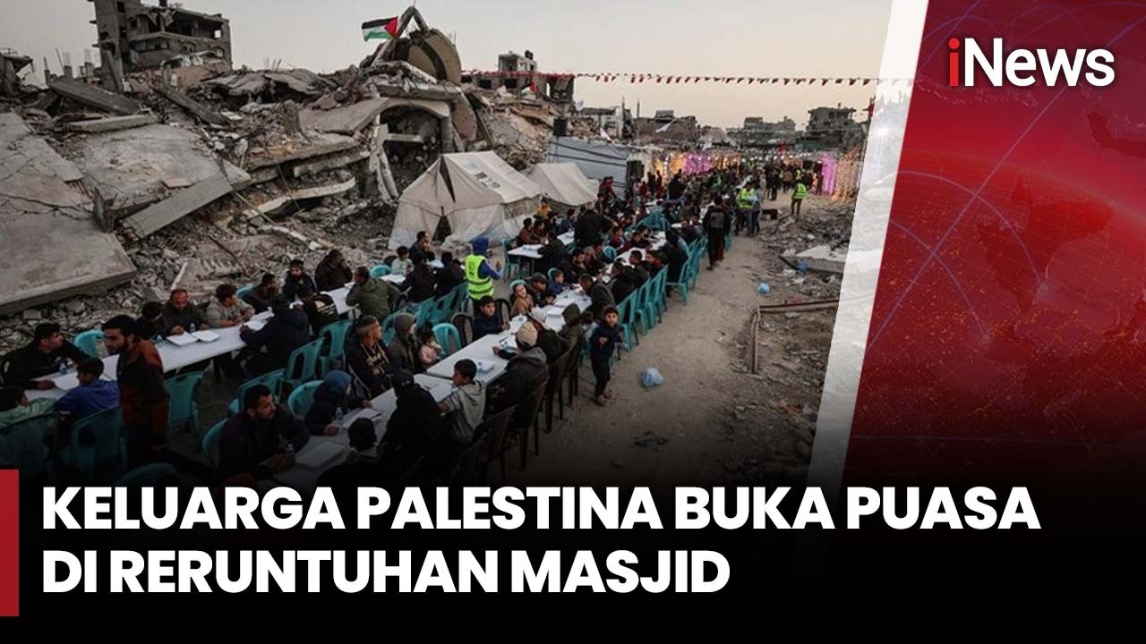 Sukacita Ramadan Diantara Reruntuhan | iNews Pagi 20/2