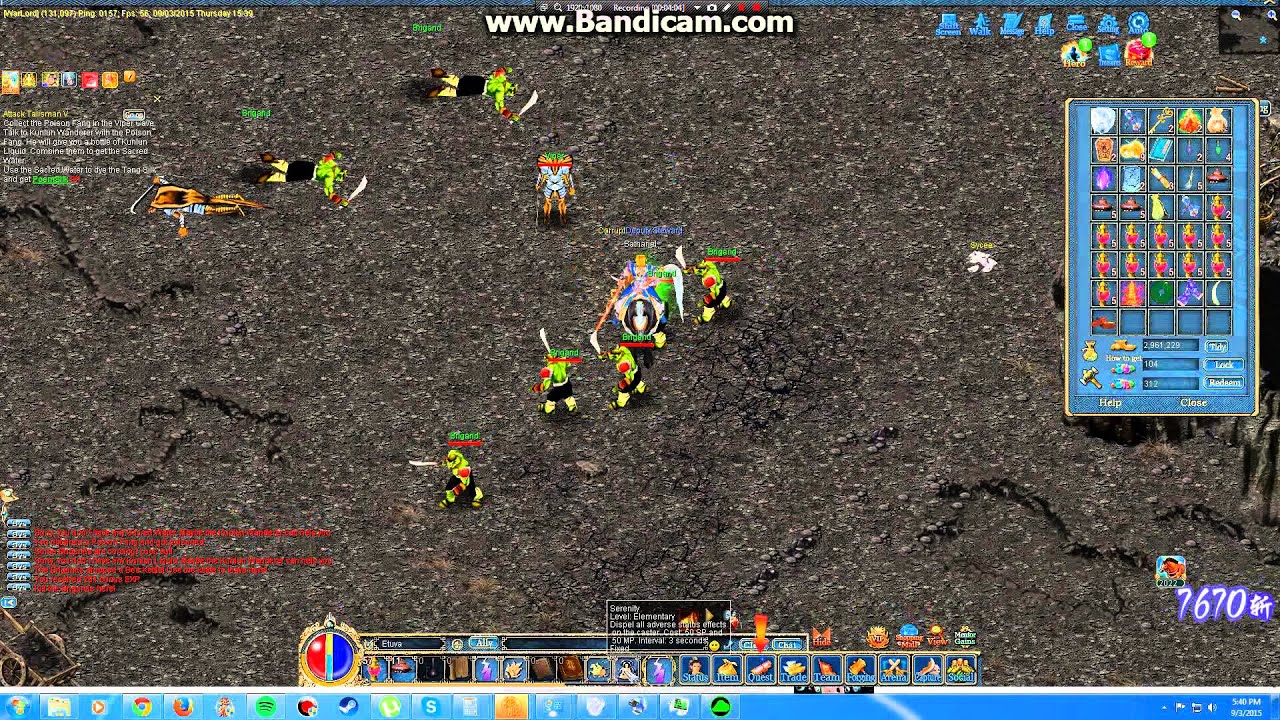 Conquer Online Super Heaven Fan Quest