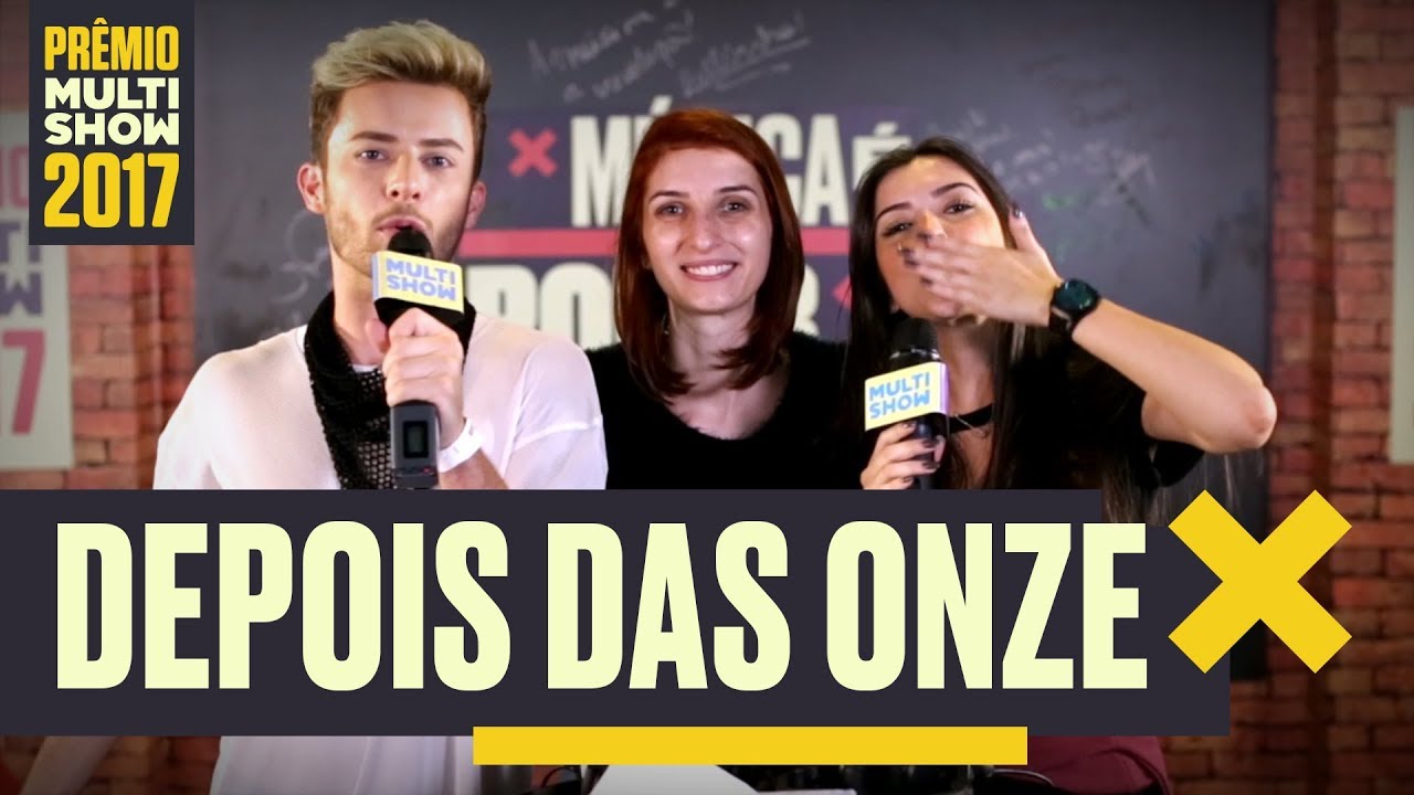 Desafio do Sussurro | Depois das Onze + Maicon Santini | Música É O Poder | Prêmio Multishow 2017