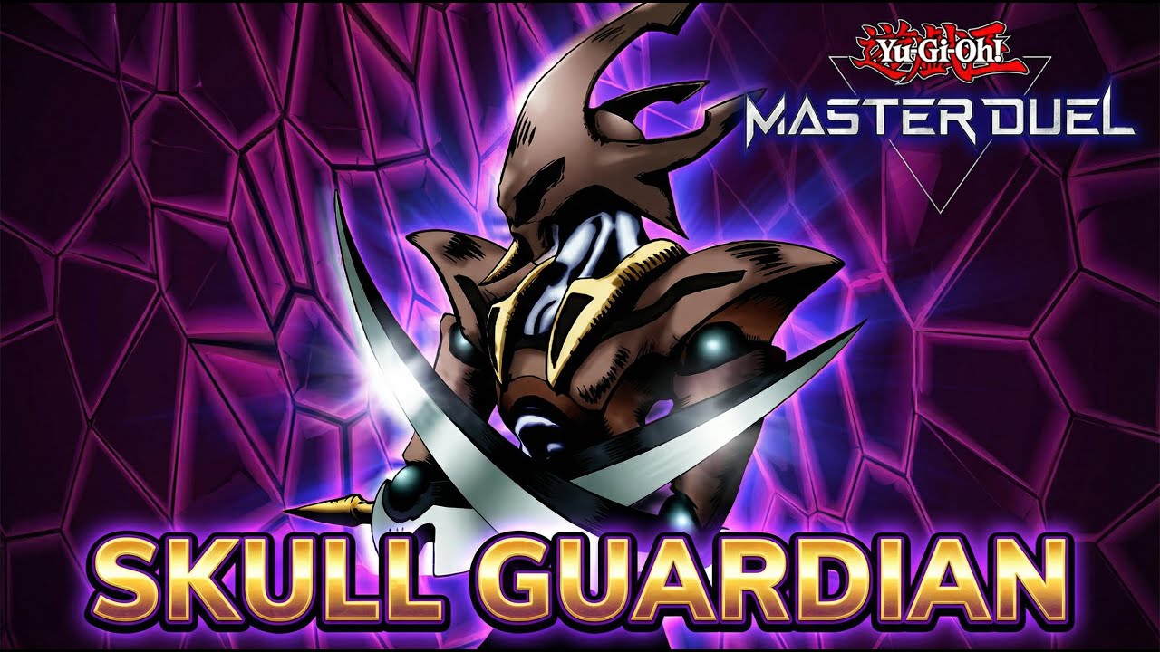 Master Duel Skull Guardian Ranked Gameplay