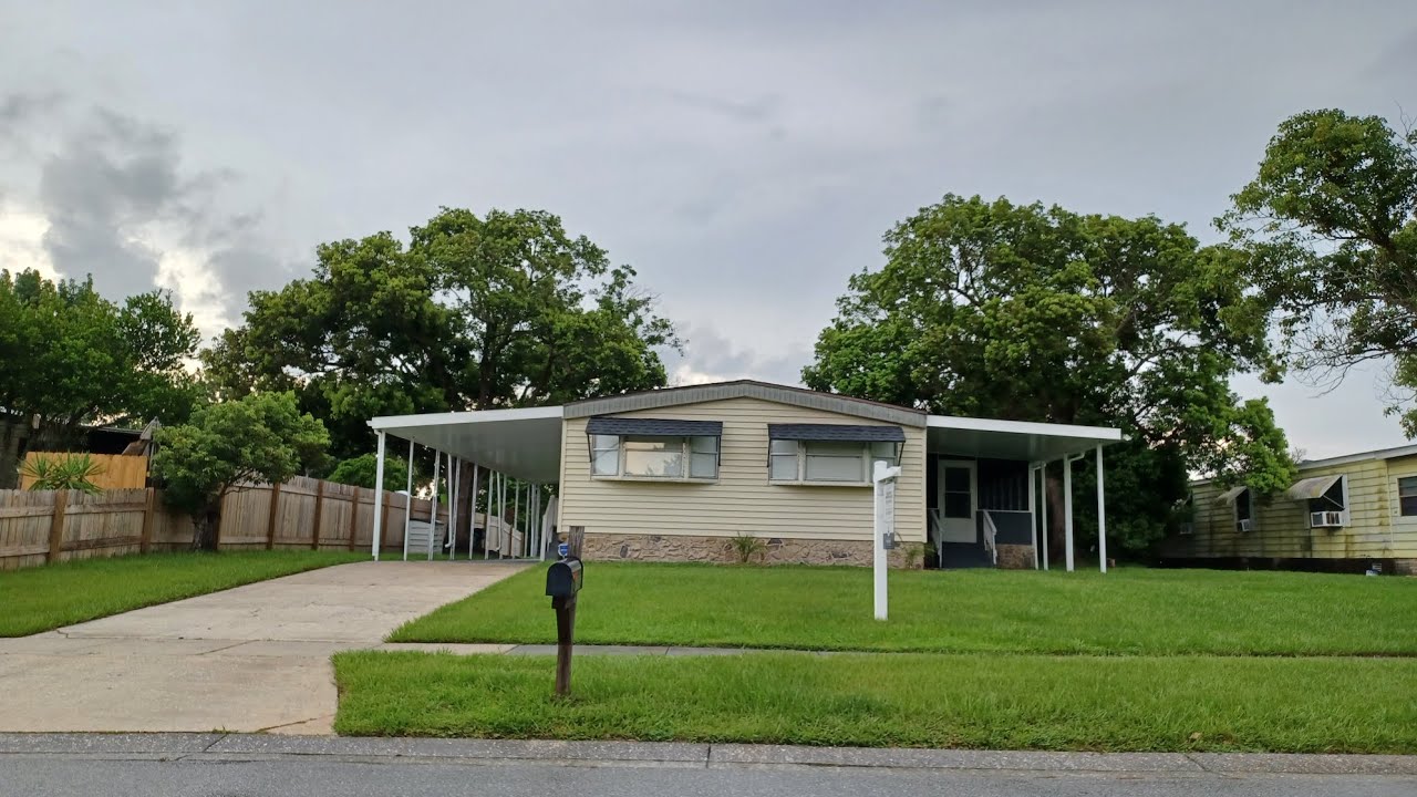 Se Vende Hermoso Mobile Home Remodelado con Terreno Incluido en Orlando, Florida 32822