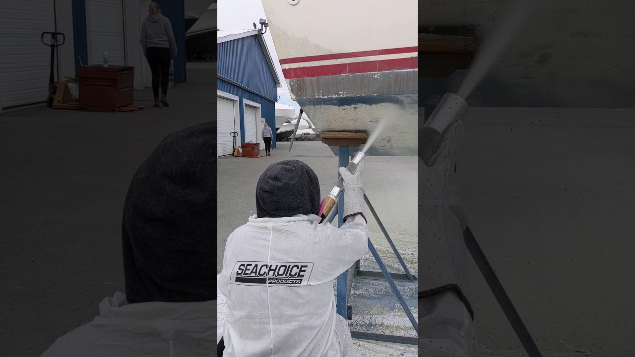 Antifoul paint removal #2