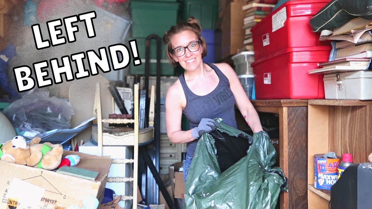 The BEST Abandoned STORAGE Unit!