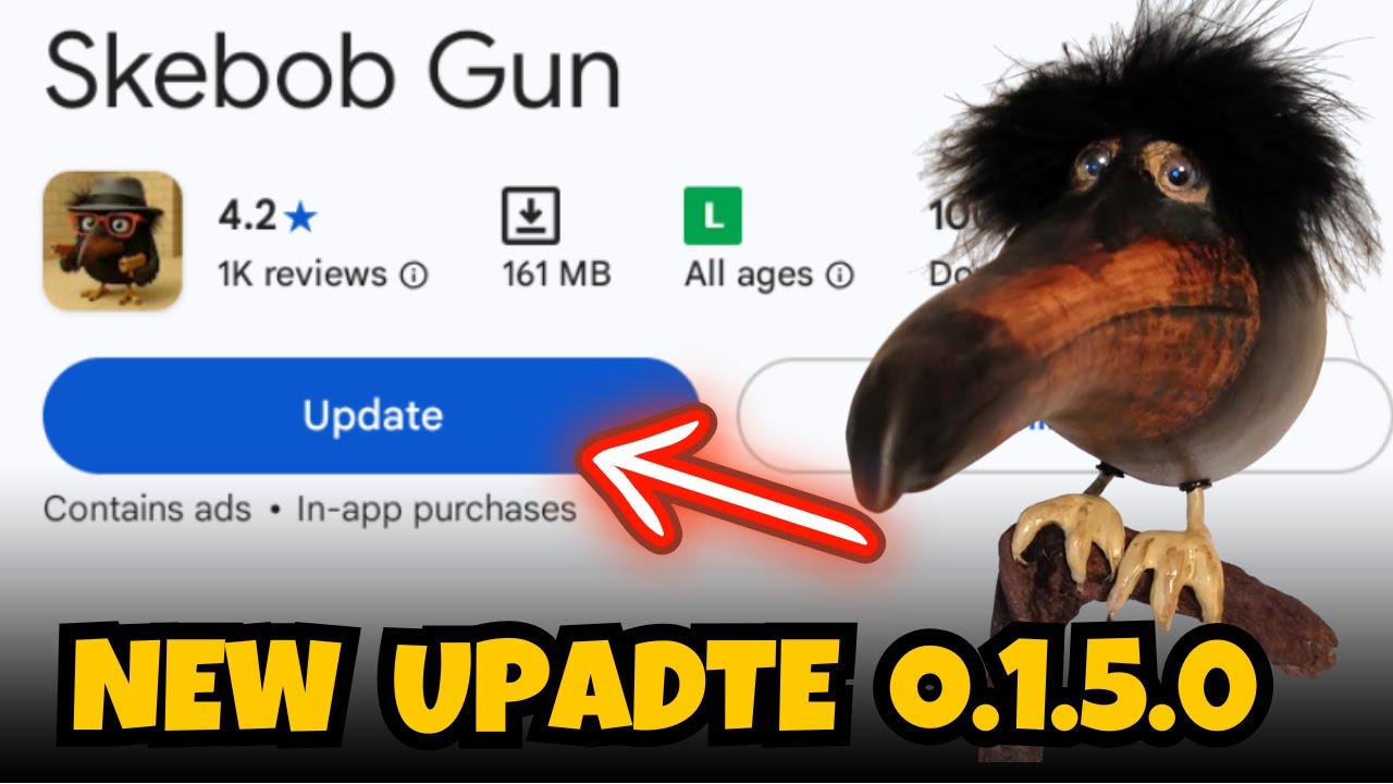 SKEBOB GUN UPDATE 0.1.5.1 🎆 New Year's Update
