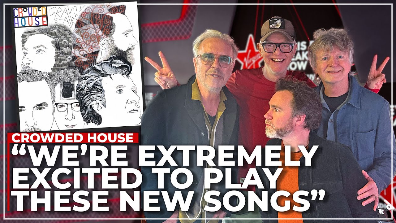 Crowded House Release New Album 'Gravity Stairs' 💿🎶