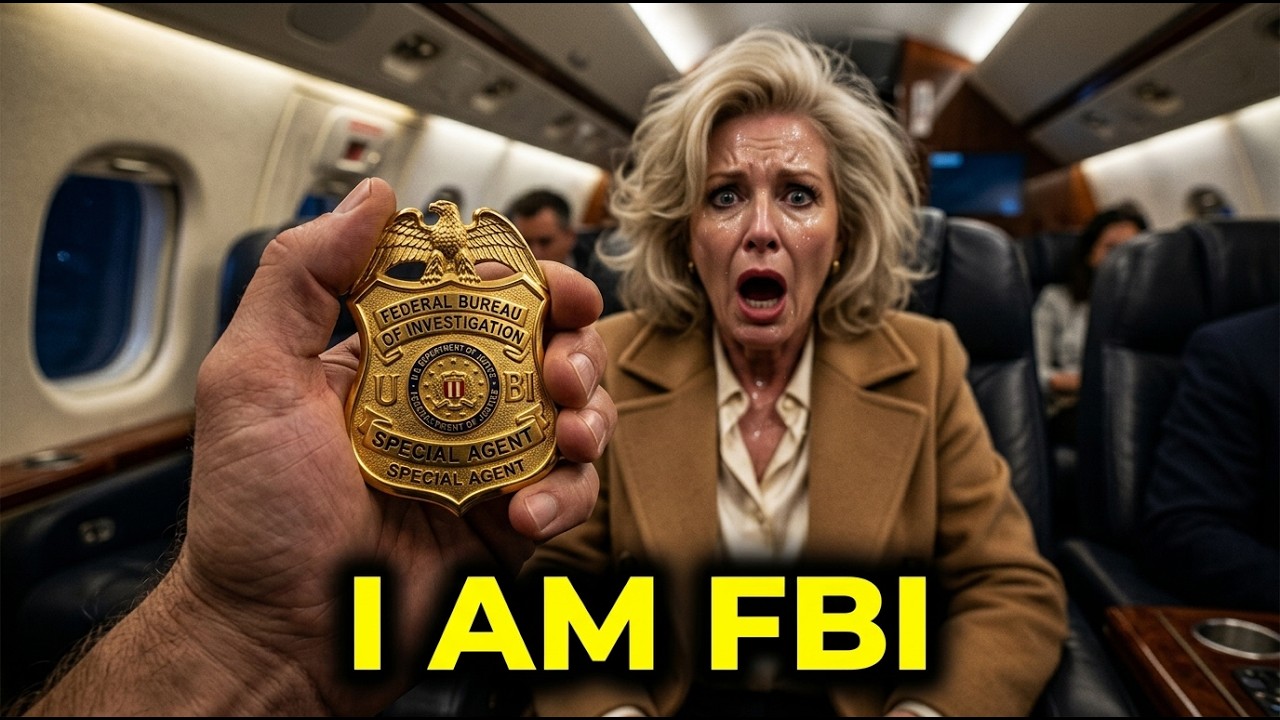 She Tried to Get Me Kicked Off the Plane — Then I Showed Her My FBI Badge | The Untold Story